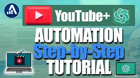 Unlock YouTube Automation Secrets With ChatGPT AI | Tutorial for Beginners