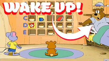 Reader Rabbit Kindergarten (1997) Part 2 of 3