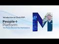Introduction Climb MSP: People+Platform - The power beyond the marketplace
