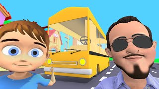 Wheels On The Bus plus more Nursery Rhymes | 50 Minutes Compilation