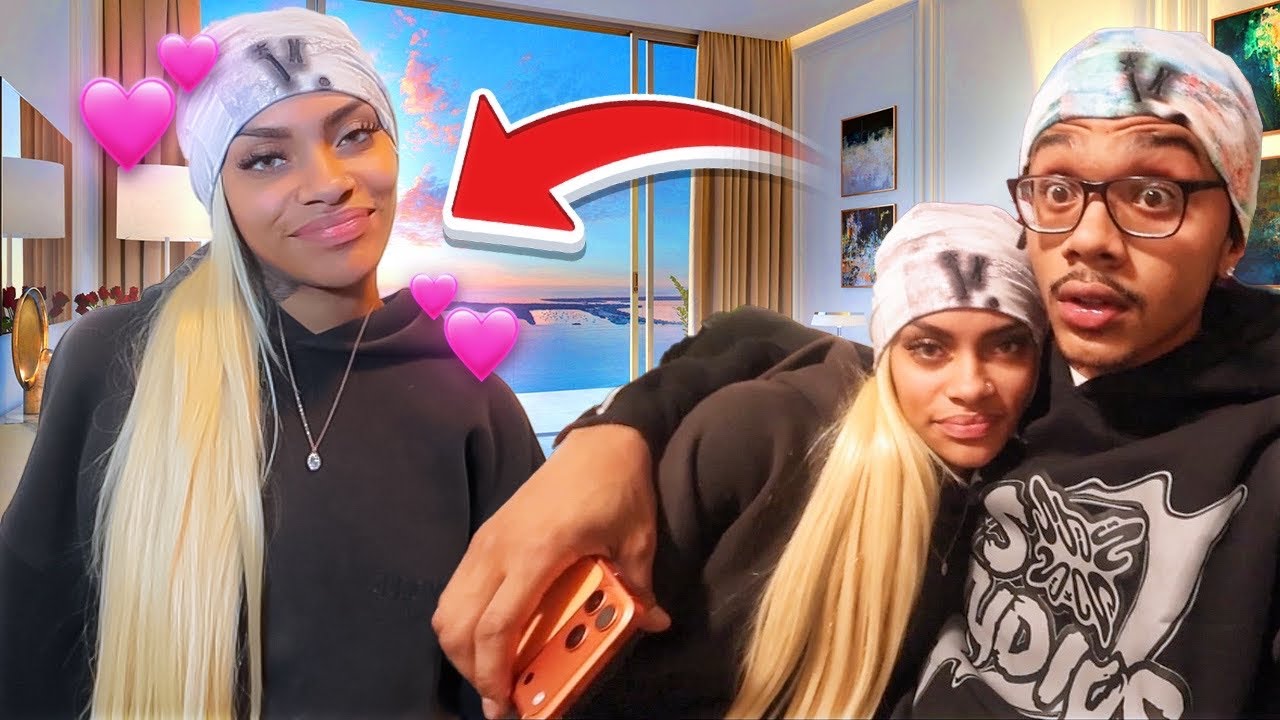 MY SNEAKY LINK PULLED UP ON ME @2AM & THIS HAPPENED...