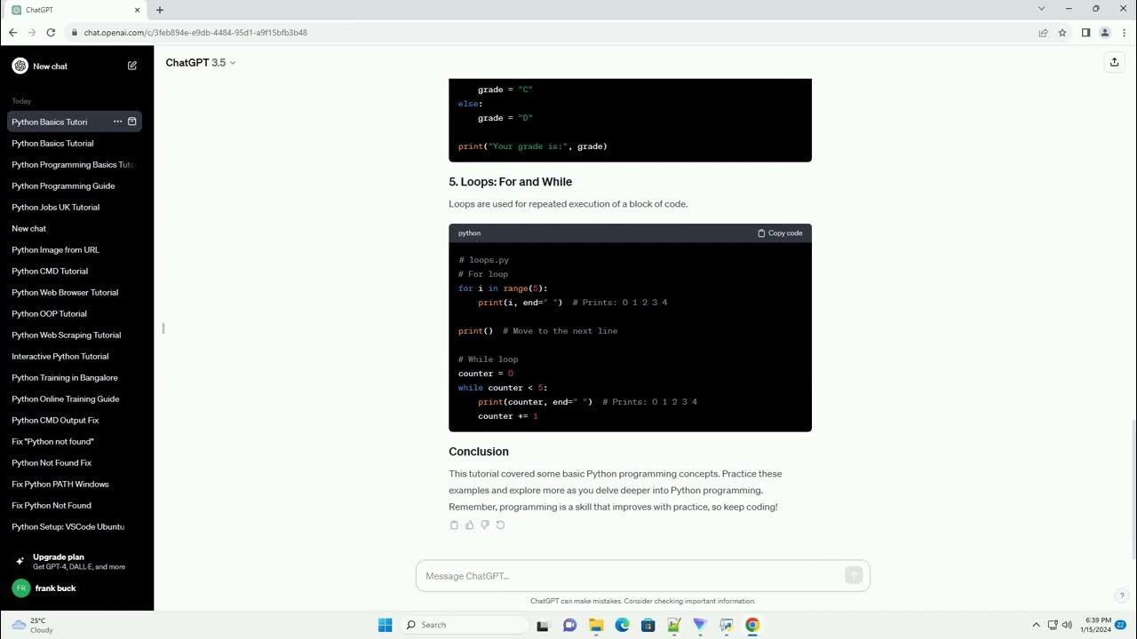 python programming basic questions - YouTube