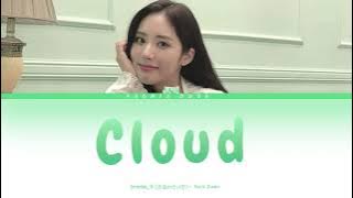 fromis_9 (프로미스나인) Park Jiwon - Cloud (Racket Boys OST Part 5) Color Coded lyrics (Han|Rom|Eng)