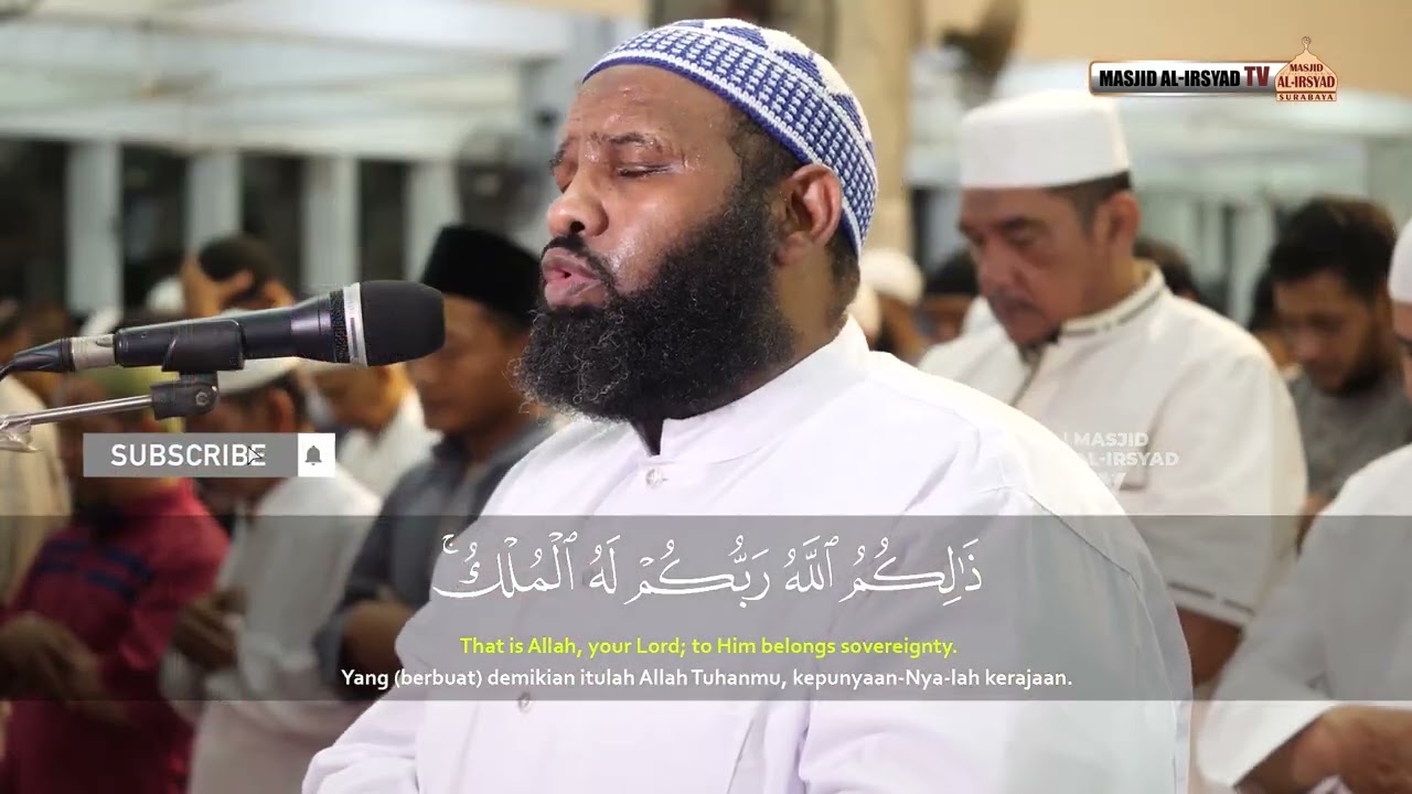 Shalat Qiyamul Lail Malam ke 23, 1444 H | Syekh. Utsman Sholeh Al Makky & Ust. Fahmi Abdillah Mahri