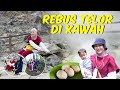 MAU PINGSAN!! TURUN KE KAWAH SAMBIL GENDONG BAYI 🤣🤣