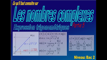 🧭 Nombres Complexes – Partie 5 : Forme trigonométrique & Propriétés fondamentales 🧭