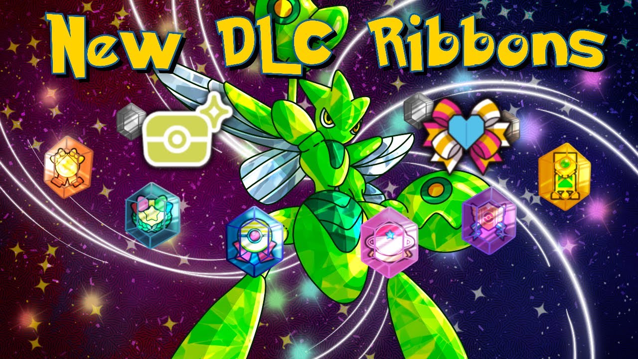 ALL Ribbons and Marks in the Teal Mask and Indigo Disk Pokémon