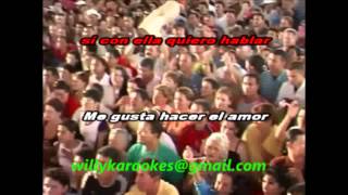 Video thumbnail of "SI NEGABAS QUE BUSCABAS-DARIO GOMEZ-KARAOKE"