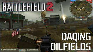 Battlefield 2 - Daqing Oilfields / Walkthrough / FULL MAP