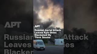 Smoke Blankets Kyiv After Russian Air Attack Kills At Least 14 And Wounds Dozens | APT