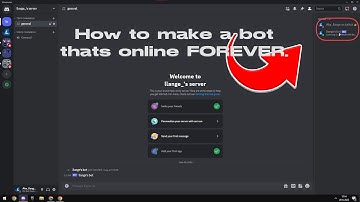 How to make a discord bot thats online FOREVER.