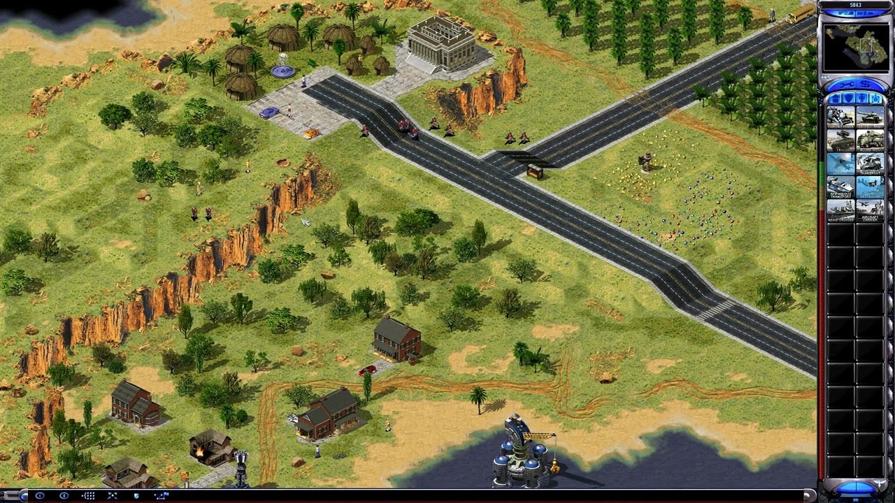 Red Alert 2 | Allied Campaign | Mission 7 | Hard Difficulty 