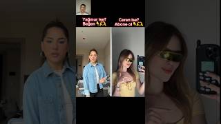 Kim Iyi Yapmış? Ceren Yaldız Yağmur Eroğlu Yeni Tiktok Dans Videosu Hani Çağırdın Kızlar