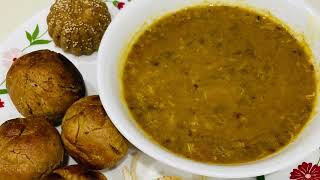 Dal Bati rajastani healthy no oven no tandoor recipe