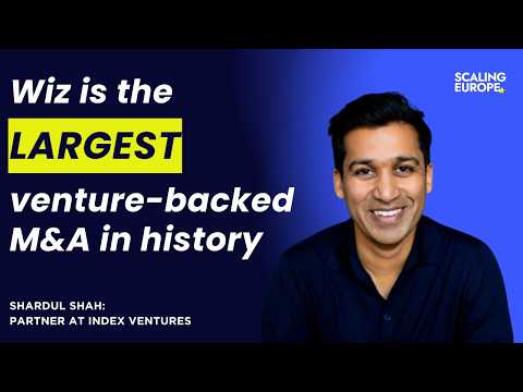 Wiz is the largest venture-backed M&A in history: Shardul Shah, Partner at Index Ventures