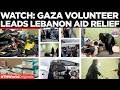 "WE ARE ONE PEOPLE": From Gaza to Beirut, Palestinian Volunteer Helping Lebanon’s Displaced Families