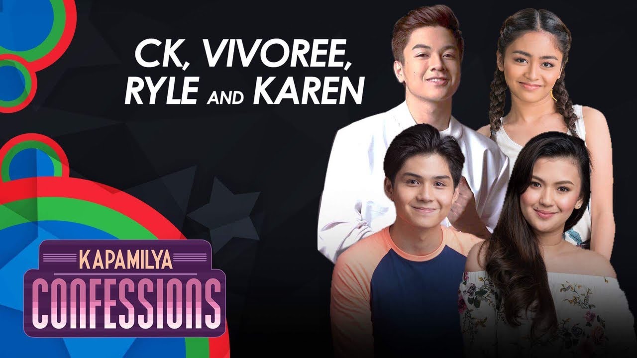 Kapamilya Confessions with CK, Vivoree, Ryle, and Karen | YouTube Mobile Livestream