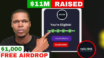 Naoris Protocol Airdrop Step by Step Guide - Free Naoris Airdrop Guide