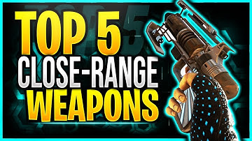 Top 5 Best Weapons For Close Range Gunfights in Apex Legends!