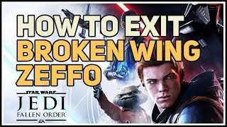 How to Exit Broken Wing Zeffo Star Wars