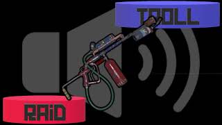 【2021】【TROLL】Flame Thrower｜Rust Sound Effect｜[raid] [troll]｜#RustSFX
