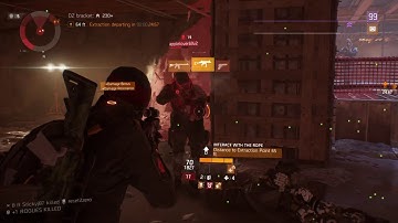 1v3 Darkzone Rogue Agents  Tom Clancy