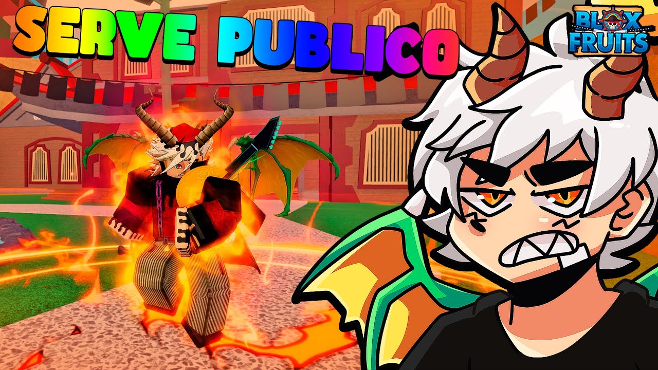 PASSEI 2 MESES PRA CONSEGUIR A V4 DA RAÇA DRACO FULL EM SERVE PÚBLICO NO BLOX FRUITS!!🐲❄️