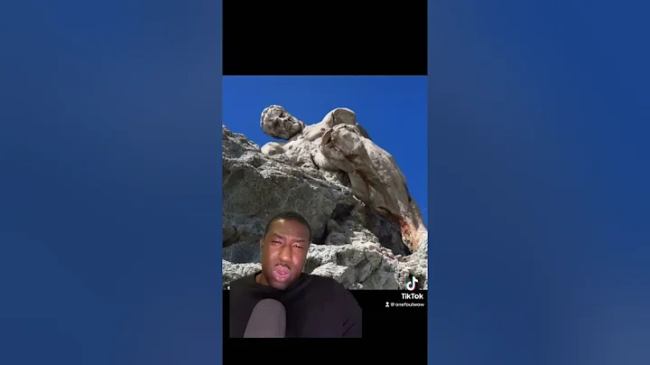 Petrified giants and animals