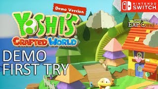 Yoshis Crafted World Demo Version GAMEPLAY Rail-Yard Run Walkthrough No Commentary Nintendo Switch
https://www.kontrolfreek.com/discount/RECRUIT240 10% off your order at kontrolfreek.com use promo code RECRUIT240
Yoshis Crafted World Demo Version GAMEPLAY Rail-Yard Run. Watch the demo version of Yoshis Crafted World on the Nintendo Switch. The demo lets you play the first stage in the game Rail-Yard Run of the Sunshine Station area. We play the Yoshis Crafted World in its entirety with no commentary.
Yoshis Crafted World is an upcoming side-scrolling platform video game in development by Good-Feel and published by Nintendo for the Nintendo Switch. The eighth main installment in the Yoshi franchise, the game was revealed at E3 2017, and is scheduled for worldwide release on March 29, 2019.
Subscribe: http://www.youtube.com/subscription_center?add_user=theexpgrind
Newsletter (free giveaways): http://eepurl.com/cvgYzr
Please support us by subscribing, liking, and or sharing our videos, we are very passionate and really enjoy bringing you great gameplay videos of a wide variety. We plan on bringing even more and better content, and also give daily prizes to our subscribers. But for this to happen we need your help, please subscribe to our channel, thank you very much. Check us out at http://www.theexpgrind.com
SOCIAL MEDIA
https://www.instagram.com/theexpgrind
http://facebook.com/theexpgrind
http://twitter.com/theexpgrind
http://Googleplus.com/theexpgrind Yoshis Crafted World Demo Version GAMEPLAY Rail-Yard Run Walkthrough No Commentary Nintendo Switch