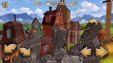 Trials Frontier - Final Race / Beating Butch in final race story mode