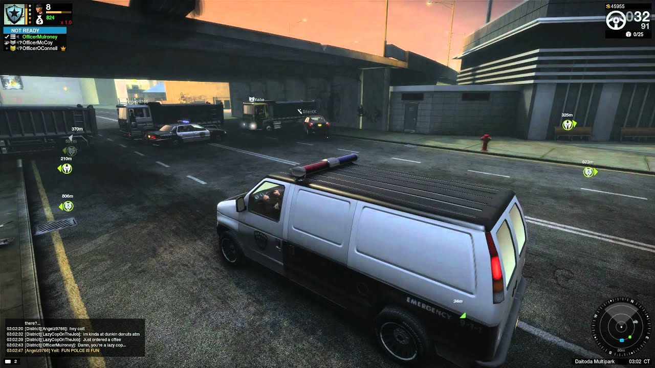 APB - Garbage Truck Madness