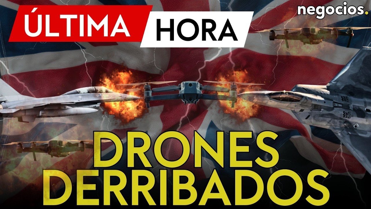 ÚLTIMA HORA: Aviones británicos derriban drones rumbo a Jordania y Bahréin en plena tensión con Irán