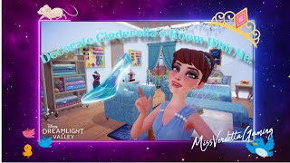 Decorate Cinderella's Room With Me. screenshot 5