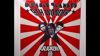 Digable Planets - 9th Wonder (Blackitolism) - SamNapier Mix + Elaine Brown Mix - 1994 Pendulum - 12&quot;