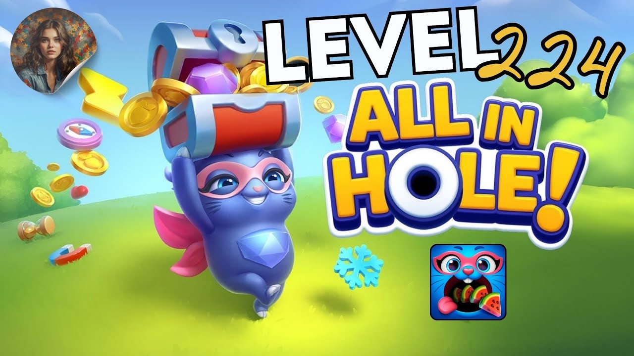 All in Hole: Black Hole Games Level 224