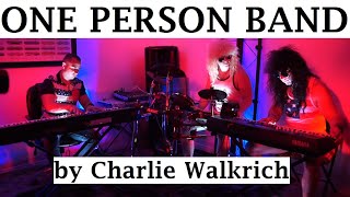 Single Person Plays Multiple Instruments (One Person Band) Official Music Video Charlie Walkrich