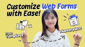 Custom Web Form Design Like You’ve Never Seen Before!