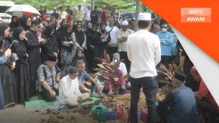 Jenazah Rohana Jalil selamat dikebumikan