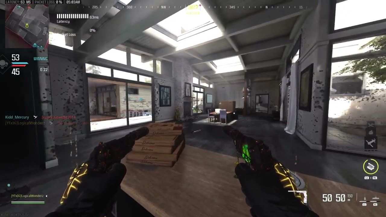 Highlight: COD SEASON 4 PARIS  