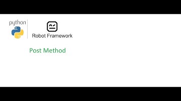 Robot Framework Beginner Class 7: Post Method in Robot Framework