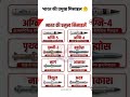 भारत की प्रमुख मिसाइलें 👉#shortvideo
