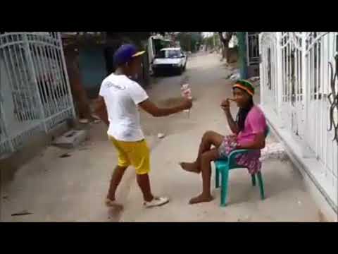 Video: Joking rekordholder - Seychellois