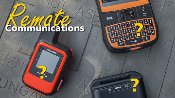 Remote communications - What now?