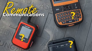 Remote communications - What now
