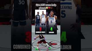 Get ANT some help please!! #nba2k26 #2k26 #2k
