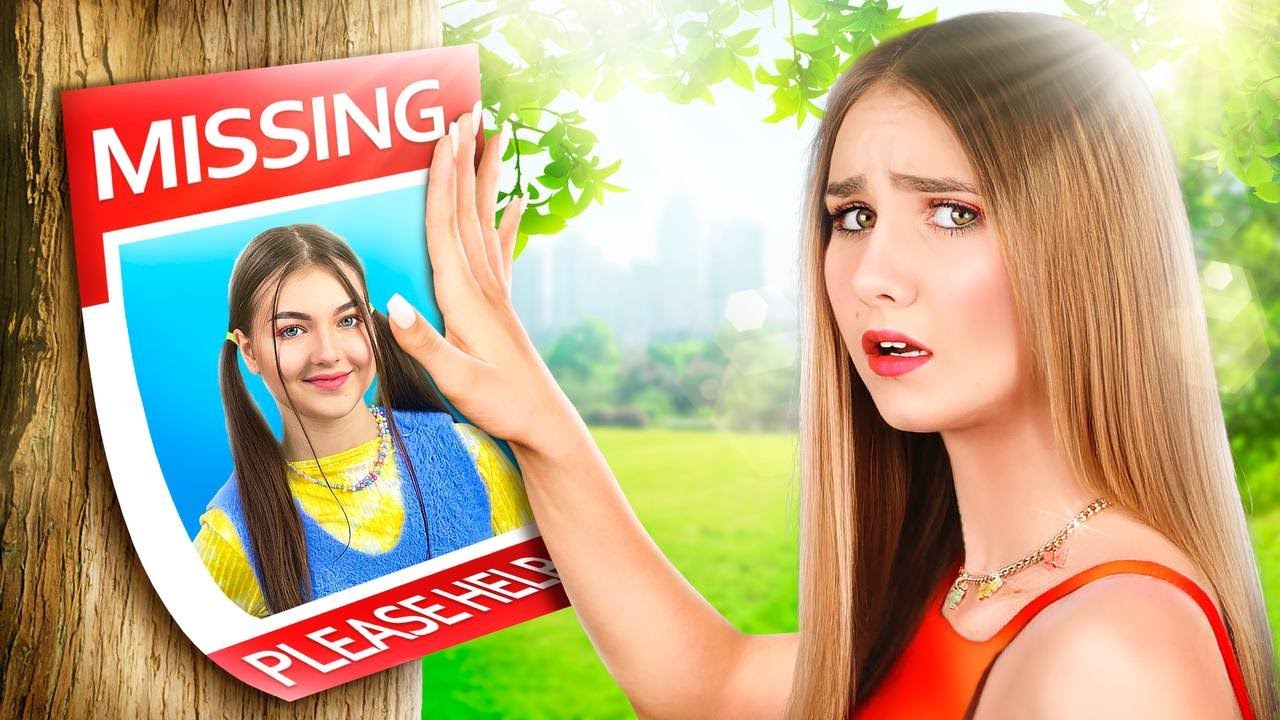 ⁣My Younger Sister is Missing! Funny Pranks on Older Sister