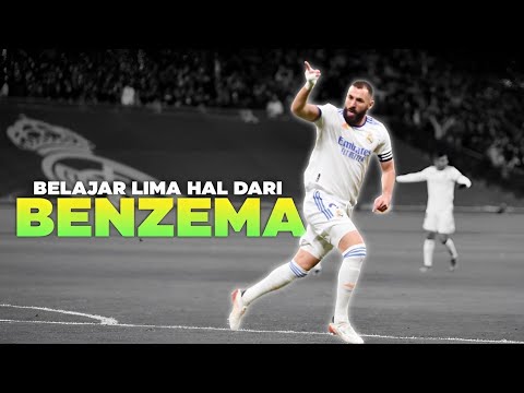 dingdong77 x coin33 - Belajar Dari Sang Target Man Sejati, Karim Benzema