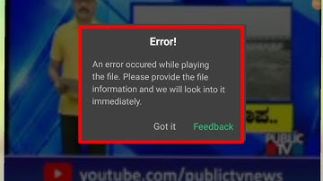 Fix an error occurred while playing the file in playit | Provide file information in PLAYit Player