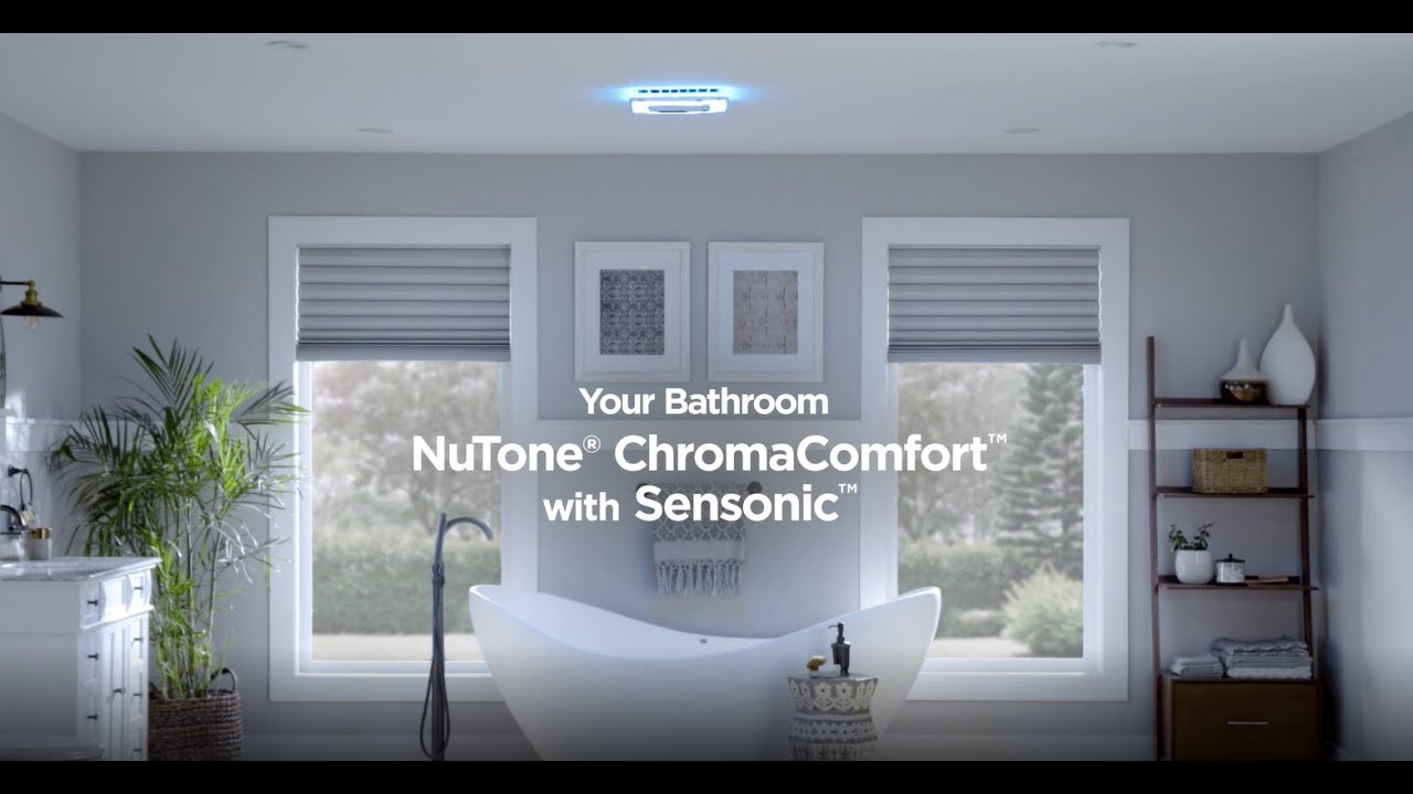 Nutone + Sensonic Bath Fan vs the Competition YouTube
