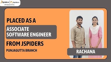 My Honest Placement Journey as a ASSOCIATE SOFTWARE ENGINEER From JSpiders | Hyderabad Punjagutta